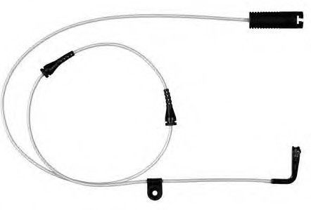 ГАЛЬМОВИЙДАТЧИКЗАДНІЙBMW5TOURING(E39)0197-(L=1100MM) A00230 BREMBO