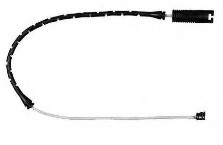 ГАЛЬМОВИЙДАТЧИКЕРЕДНИЙBMW7(E38)1094-112001(L=570MM) A00232 BREMBO