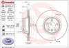 Диск гальмівний BMW 3 F30 11-передій вент.D=330мм. 09C11611 BREMBO