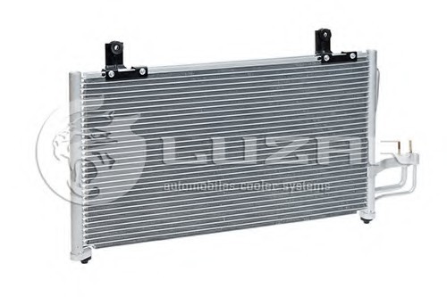 LRAC08A1 LUZAR (Россия) Радиатор кондиционера Kia Spectra (97-) (LRAC 08A1) LRAC08A1 LUZAR