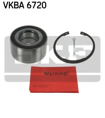 VKBA6720 SKF Комплект підшипника маточини колеса | перед прав/лев | VKBA6720 SKF