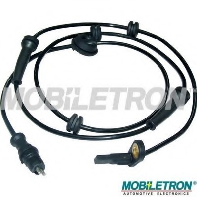 ABEU099 Mobiletron (England) Датчик ABS ПЕРЕД СПРАВА FIAT DOBLO 01- (1265MM) ABEU099 MOBILETRON