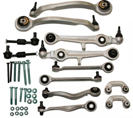 Р/к поперечного рычага подвески VW-Audi A6 01- 1140103810 JP GROUP