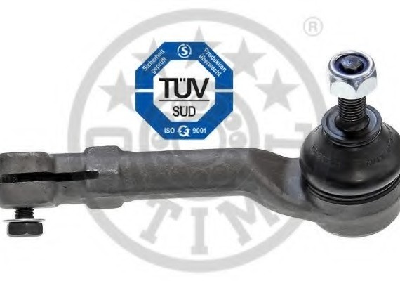 G11109 OPTIMAL НАКІНЕЧНИК ПОПЕРЕЧНИЙ РУЛ. ТЯГИ ДЕЛО RENAULT CLI G11109 OPTIMAL