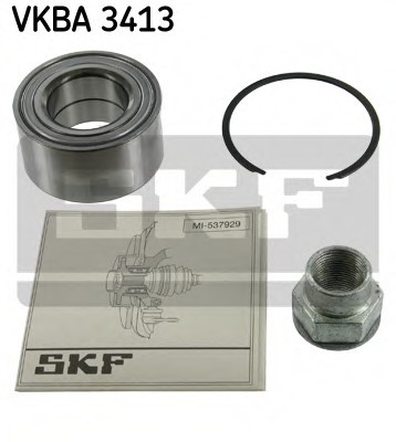 Подшипник ступичный передн fiat: punto 1.1 0993-0200 VKBA3413 SKF