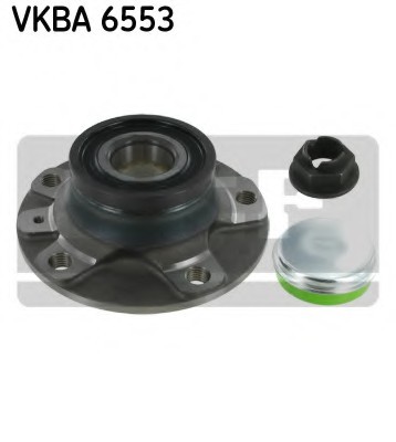 VKBA6553 SKF Подшипник ступицы OPEL CORSA D зад (дисковый тормоз) VKBA6553 SKF