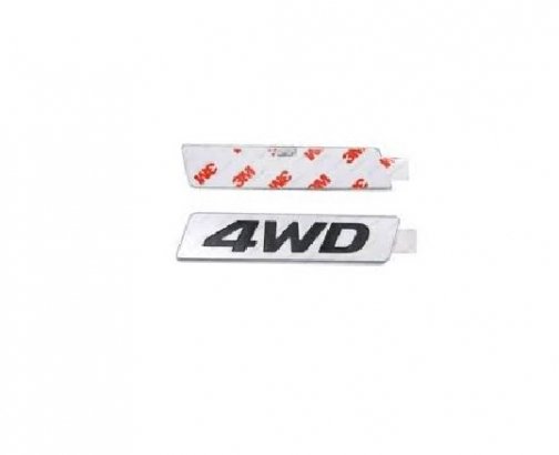 ЭМБЛЕМА ДЕКОРАТИВНАЯ ПЛАСТИКОВАЯ 4WD 86346D3000 HYUNDAI/KIA/MOBIS