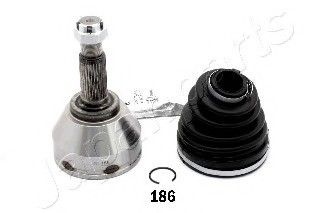 ШРУС НАРУЖН К-КТ NISSAN QASHQAIX-TRAIL 2.0DCI 07 GI186 JAPANPARTS