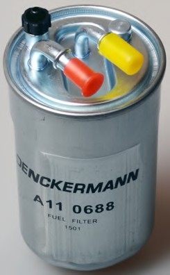 A110688 Denckermann Фльтр паливний OPEL CORSA D 1.31.7 CDTI 0706- A110688 DENCKERMANN