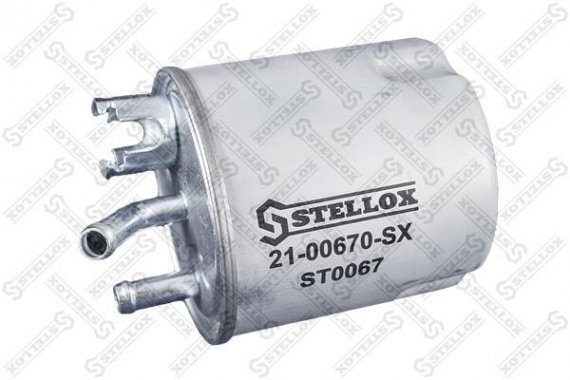 2100670SX STELLOX 21-00670-SXФИЛЬТР ТОПЛИВНЫЙNISSAN X-TRAIL 2.2DC 2100670SX STELLOX