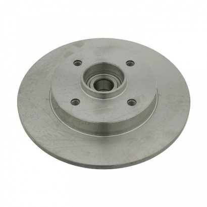 ДИСК ТОРМОЗНОЙ ЗАД. PEUGEOT 307 С ПОДШИПНИКОМ В СБОРЕ 27201 FEBI