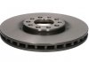 Диск тормозной окраш. Fr A.R. 159 -11, Giulietta 09936321 BREMBO