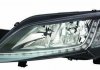 Фара L PEUGEOT BOXER /DUCATO 14- диод.черная 5521145LMLEMN2 DEPO