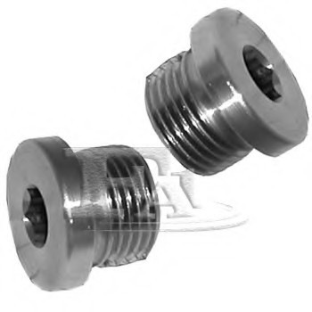 257815001 FISCHER Пробка масляного поддона OAS151 M16x1.5 DIN908 257815001 FISCHER