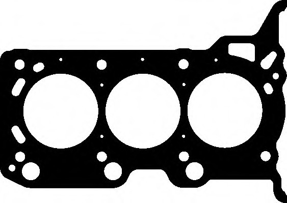 457.150E_прокладка ГБЦ! \ Mitsubishi Colt 1.1 04> 457150 ELRING