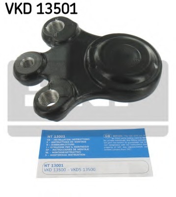 VKD13501 SKF Опора переднего амортизатора Peugeot 407/Citroen C5 VKD13501 SKF