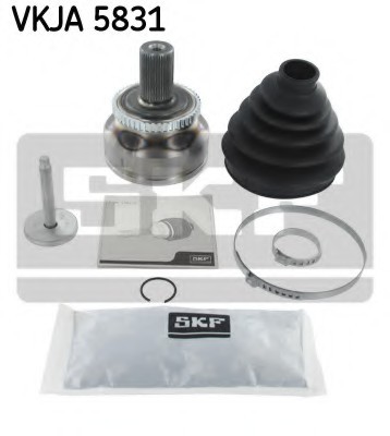 VKJA5831 SKF VKJA5831_ШРУС зовнішній к-кт! \ Volvo XC90 2.4D 02> VKJA5831 SKF