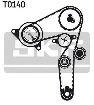 VKMA02194 SKF РОЛИКИ НАТЯЖНЫЕ ГРМ В КОМПЛЕКТЕ С ЗУБЧАТЫМ ПРИВОДН VKMA02194 SKF