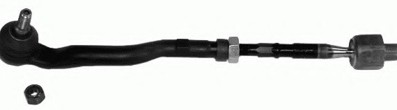 2711302 LEMFOERDER (Германия) Тяга Рулевая С НАКОНЕЧНИКОМ В СБОРЕ ПЕРЕД ЛЕВ 2711302 LEMFORDER