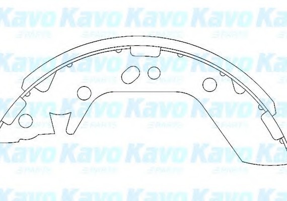 Фото колодки торм.бар.HYUNDAI ACCENT 1.3-1.6 00-05 KBS3401 KAVO PARTS KBS3401 KAVO (Нидерланды) KBS3401 KAVO (Нидерланды) Колодки торм.бар.HYUNDAI ACCENT 1.3-1.6 00-05 KBS3401 KAVO PARTS