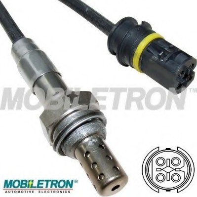 OSB497P Mobiletron (England) Датчик кислорода MB, Smart City-Coupe L=300мм OSB497P MOBILETRON