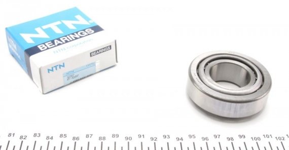 Подшипник FR ступицы наружний MAZDA TITAN/MMC CANTER 4T32207 NTN