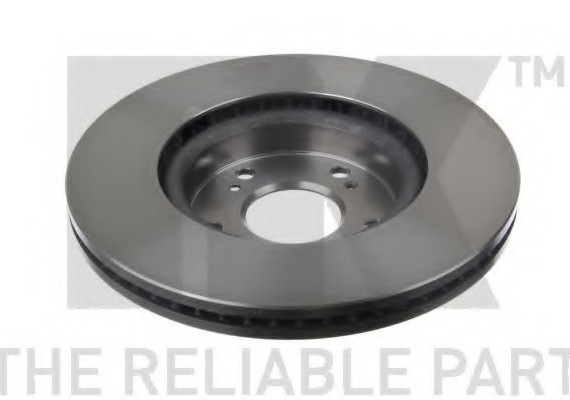 Диск тормозной HONDA CIVIC 12- передний вент. D=293мм. 202662 NK