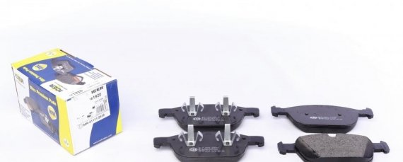 181920 ICER Комплект гальмівних колодок (дискових)