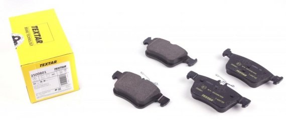 2500801 TEXTAR (Германия) Колодки торм. дисковые зад. мост AUDI/VOLKSWAGEN 2500801 TEXTAR