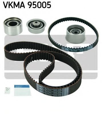 VKMA95005 SKF Роликовый модуль натяжителя ремня (ролик, ремень) VKMA95005 SKF