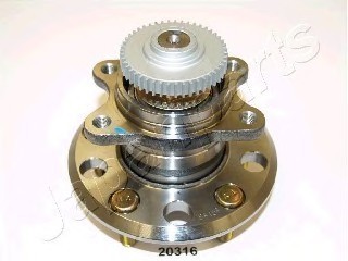 Фото ступица колеса с интегрированным подшипником kk20316 japanparts KK20316 JAPAN KK20316 JAPAN СТУПИЦА КОЛЕСА С ИНТЕГРИРОВАННЫМ ПОДШИПНИКОМ KK20316 JAPANPARTS