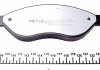 02524468191PD MEYLE Комплект тормозных колодок, дисковый тормоз 02524468191PD MEYLE (фото 4)