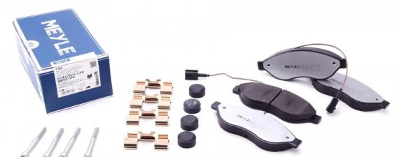 02524468191PD MEYLE Комплект тормозных колодок, дисковый тормоз 02524468191PD MEYLE