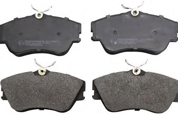 Фото колодки дискові B110823 Denckermann B110823 Denckermann Колодки дискові