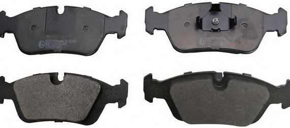 Фото комплект тормозных колодок, дисковый тормоз B110143 DENCKERMANN B110143 Denckermann B110143 Denckermann Комплект тормозных колодок, дисковый тормоз B110143 DENCKERMANN