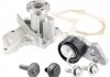 КОМПЛЕКТ РЕМНЯ ГРМ FORD 1.25-1.6 95-12 (С ПОМПОЙ) KDP452180 SNR