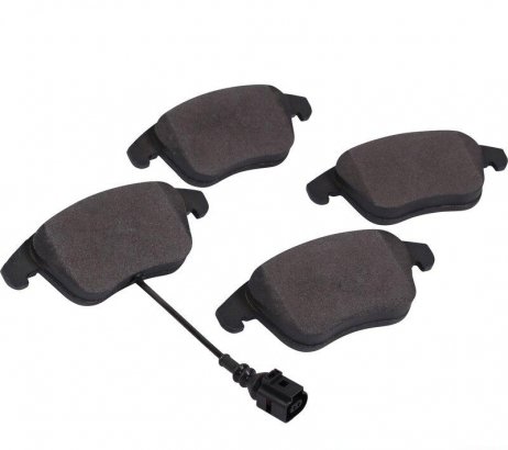 Фото колодки гальмівні VAG Q3/TIGUAN 07 - передня. 1163609610 JP GROUP 1163609610 JP Group 1163609610 JP Group Колодки гальмівні VAG Q3/TIGUAN 07 - передня. 1163609610 JP GROUP