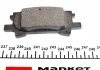 181751 ICER 181751_колодки дисковые задние! \ Lexus RX 300 03> 181751 ICER (фото 4)
