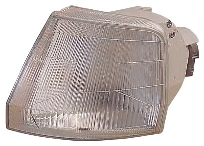 5501507LUE DEPO (Тайвань) Ліхтар покажчика повороту лев (білий)) PEUGEOT: 106 09.91-03.96