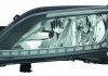 Фара L PEUGEOT BOXER /DUCATO 14-діод.хром 5521145LMLEMN1 DEPO