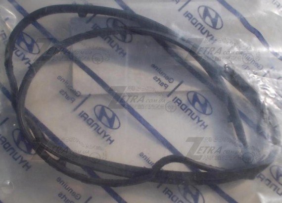 2137227000 MOBIS 2137227000 Прокладка нижня кришки ременя ГРМ ACCENT 99-, SPORTAGE 06-, CERATO 04-06, SANTA FE 06-