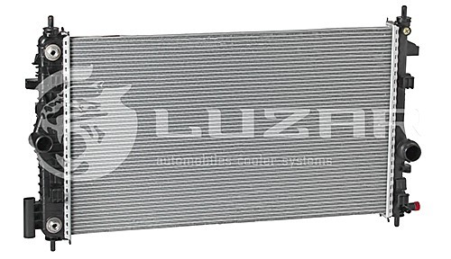 LRC21124 LUZAR (Россия) Радиатор охлаждения Opel Insignia (08-) CDTi AT LRC21124 LUZAR