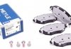 Комплект тормозных колодок, дисковый тормоз 0252327918PD MEYLE