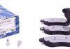 Комплект тормозных колодок, дисковый тормоз 0252357718PD MEYLE