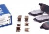 Комплект тормозных колодок, дисковый тормоз 0252360019PD MEYLE