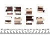 0252360019PD MEYLE Комплект тормозных колодок, дисковый тормоз 0252360019PD MEYLE (фото 2)