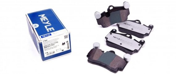 0252369417PD MEYLE Комплект тормозных колодок, дисковый тормоз 0252369417PD MEYLE