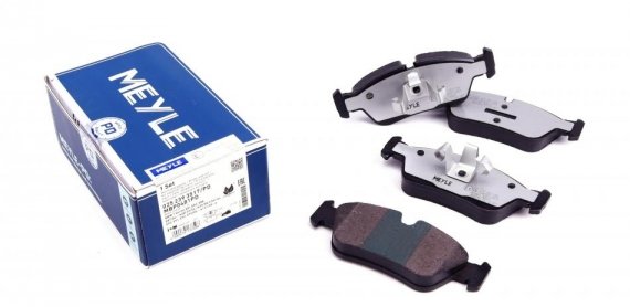 Фото комплект гальмівних колодок, дискове гальмо 0252393517PD MEYLE 0252393517PD MEYLE 0252393517PD MEYLE Комплект гальмівних колодок, дискове гальмо 0252393517PD MEYLE