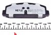 0252404514PD MEYLE Комплект тормозных колодок, дисковый тормоз 0252404514PD MEYLE (фото 3)