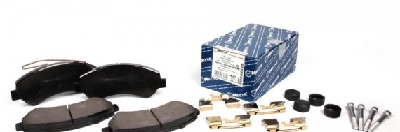 0252446619W1 MEYLE Комплект тормозных колодок, дисковый тормоз 0252446619W1 MEYLE